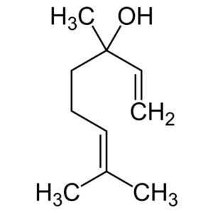 Linalool molecule