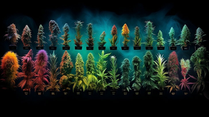 Phenotypes of Cannabis