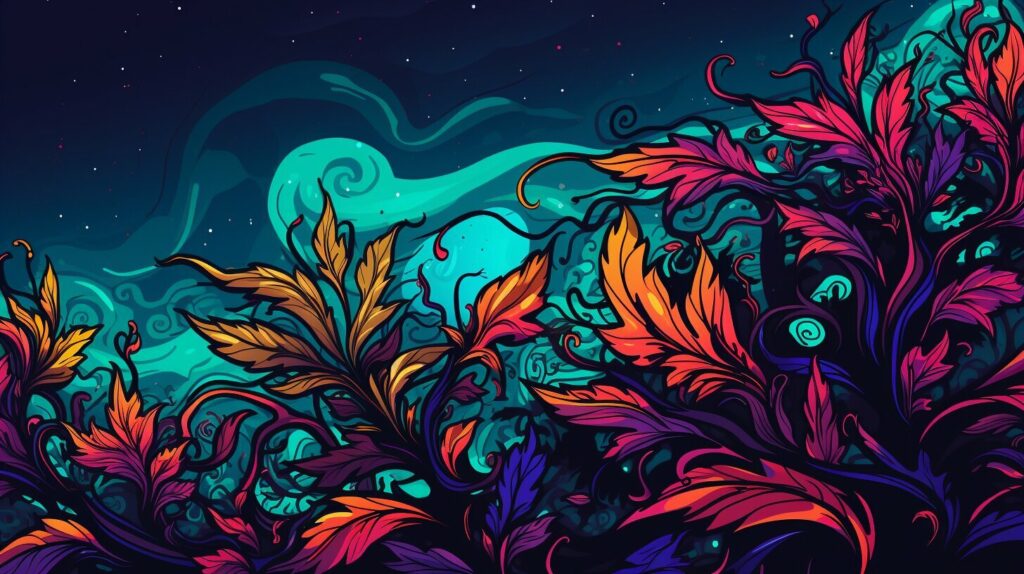 Permanent Marker Strain