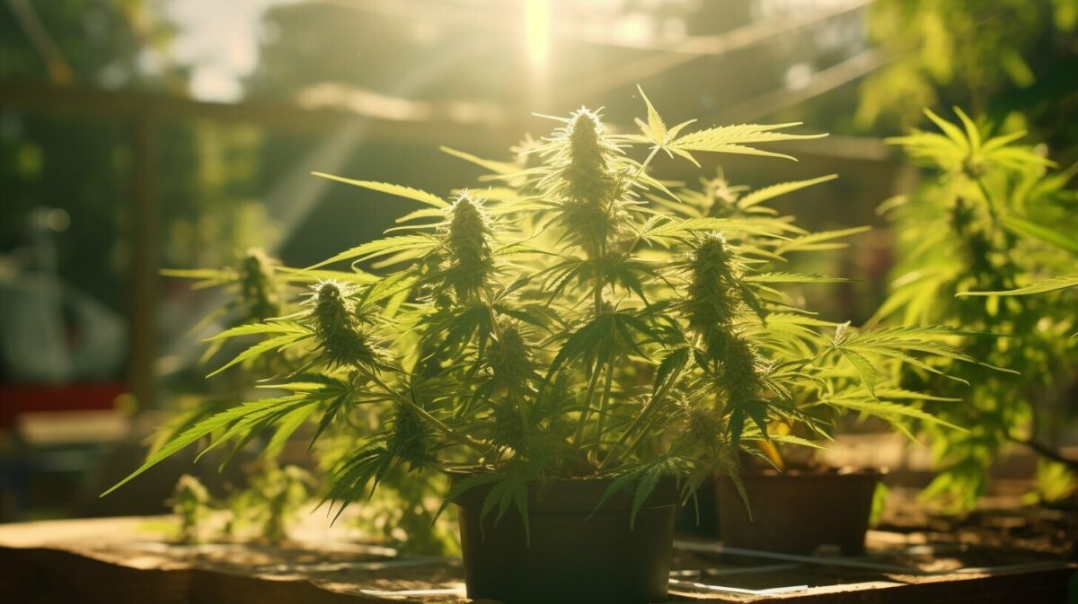 homegrown cannabis