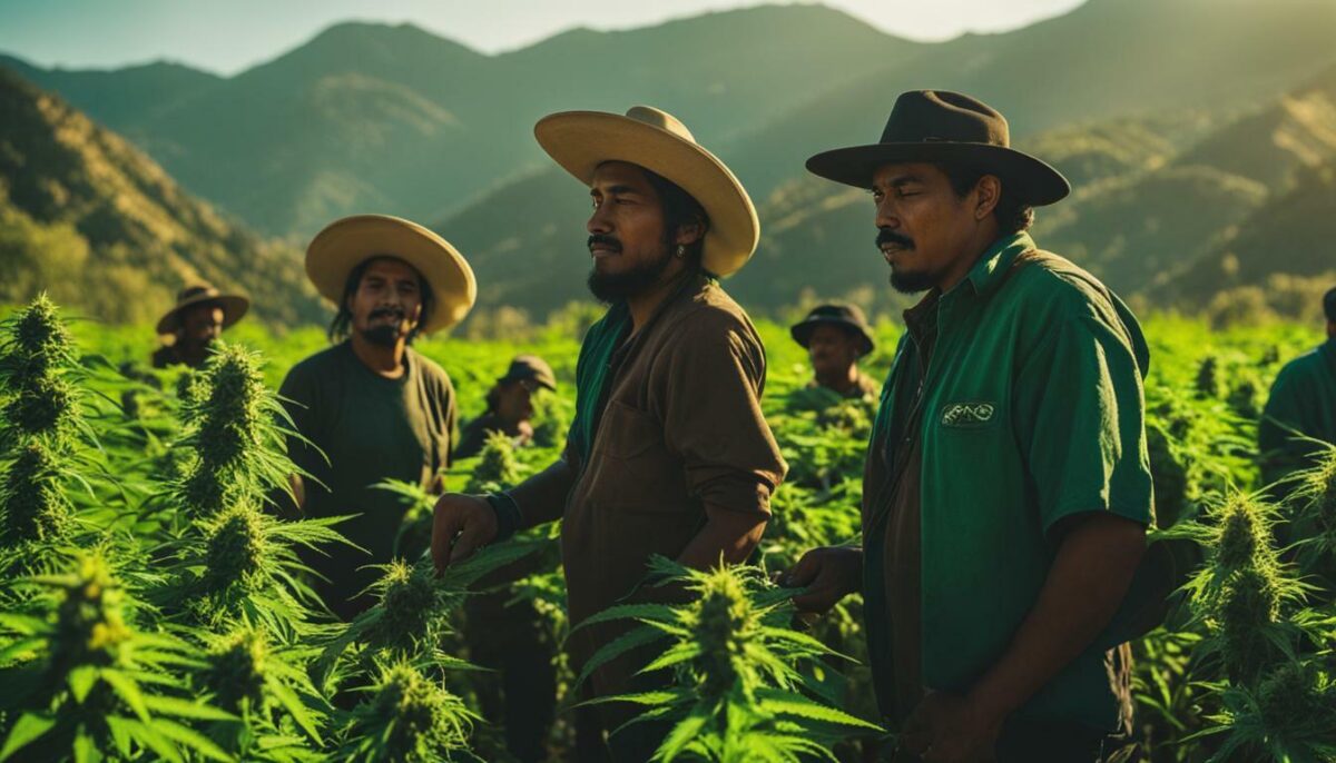 Mexicos illegal aliens and there effect on the cannabis market