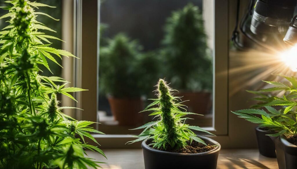 cannabis plants indoor vs outdoor