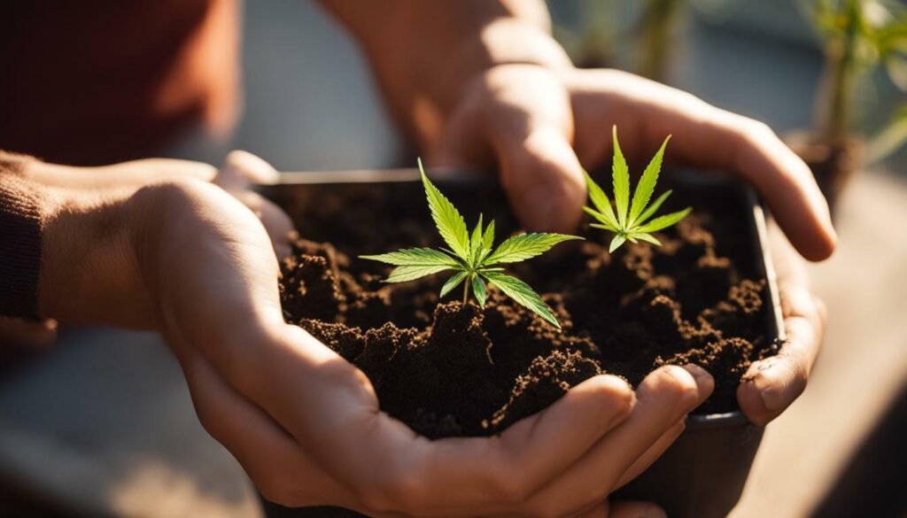 how to cannabis seeds