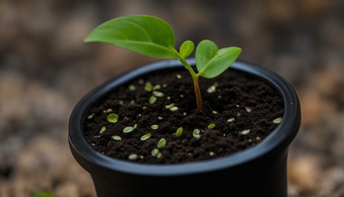 how to germinate pot seeds