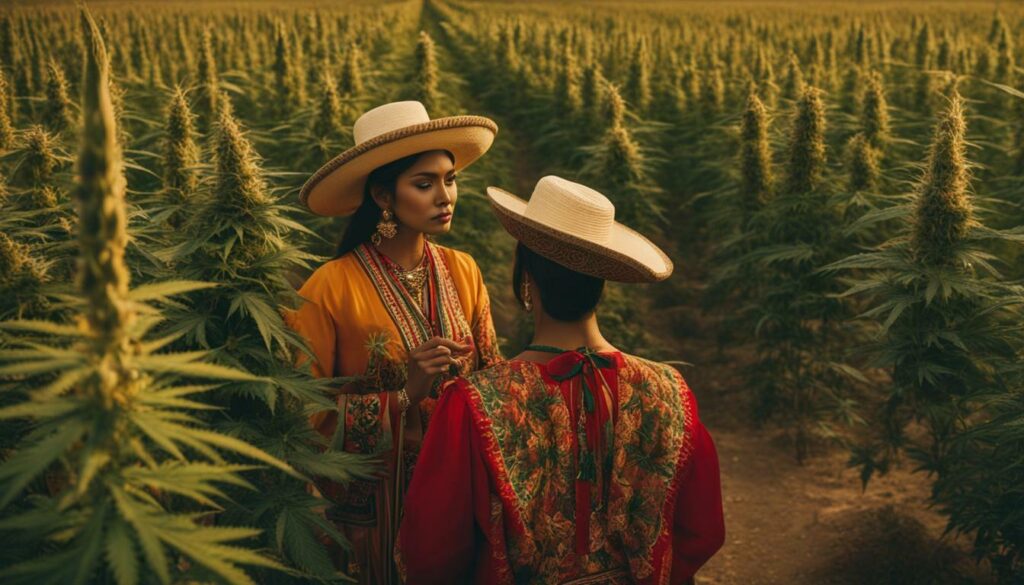 mexican immigrants and cannabis market