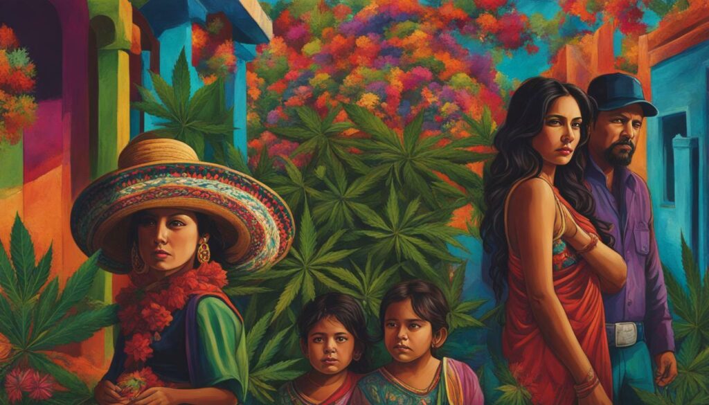 mexicos immigrant population and cannabis sector