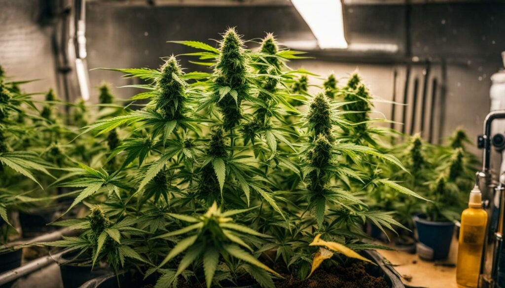 troubleshooting cannabis plants