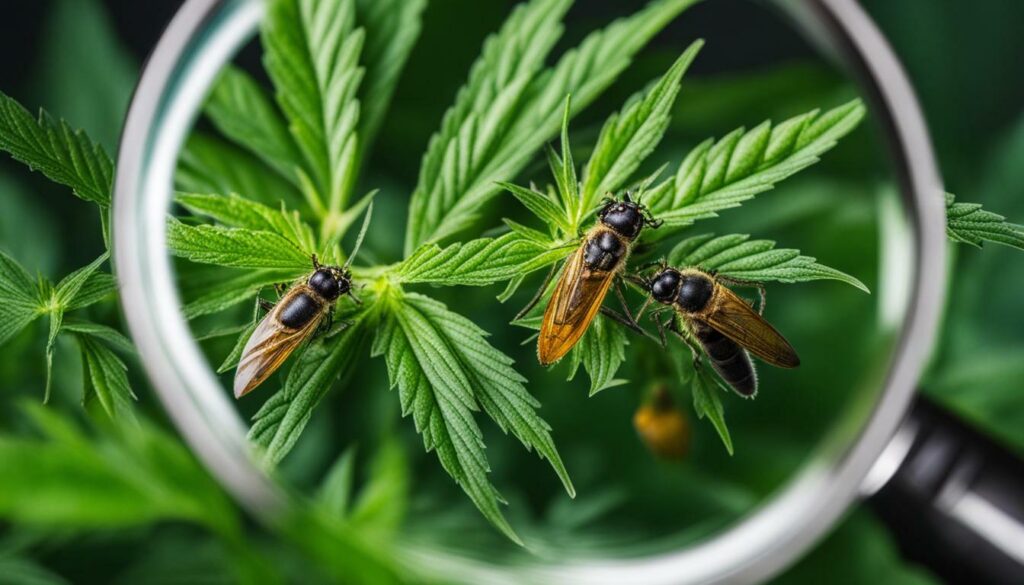 pest control in cannabis cultivation